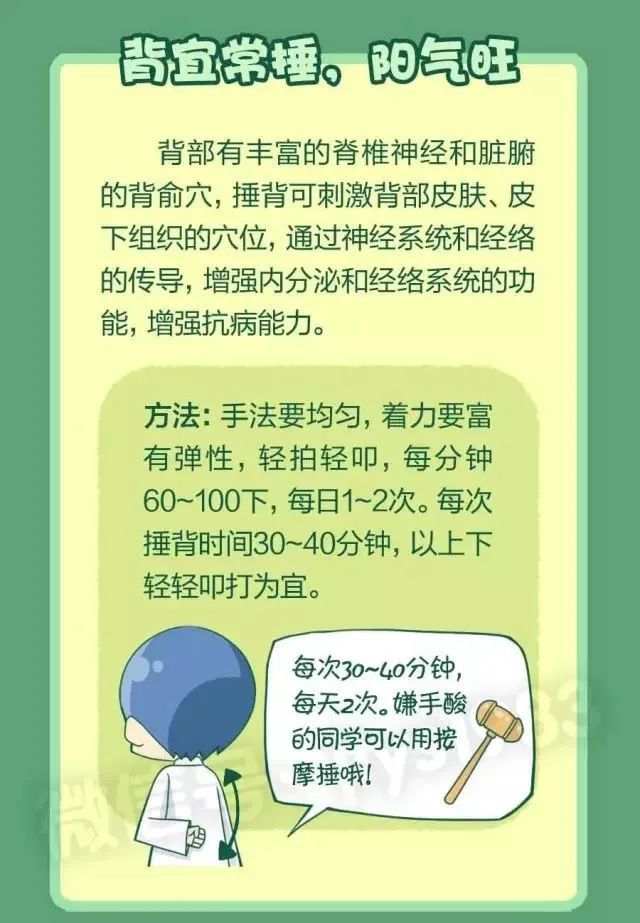 7个简单动作就是kaiyun开云官网养生绝招！(图2)